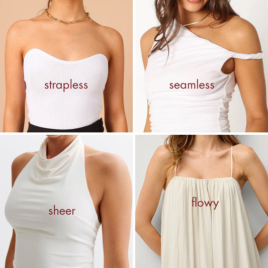 RIYEETEN Circles - The First-ever Sticky Circle Nipple Covers, A medical-grade adhesive boob solution designed by women, for women