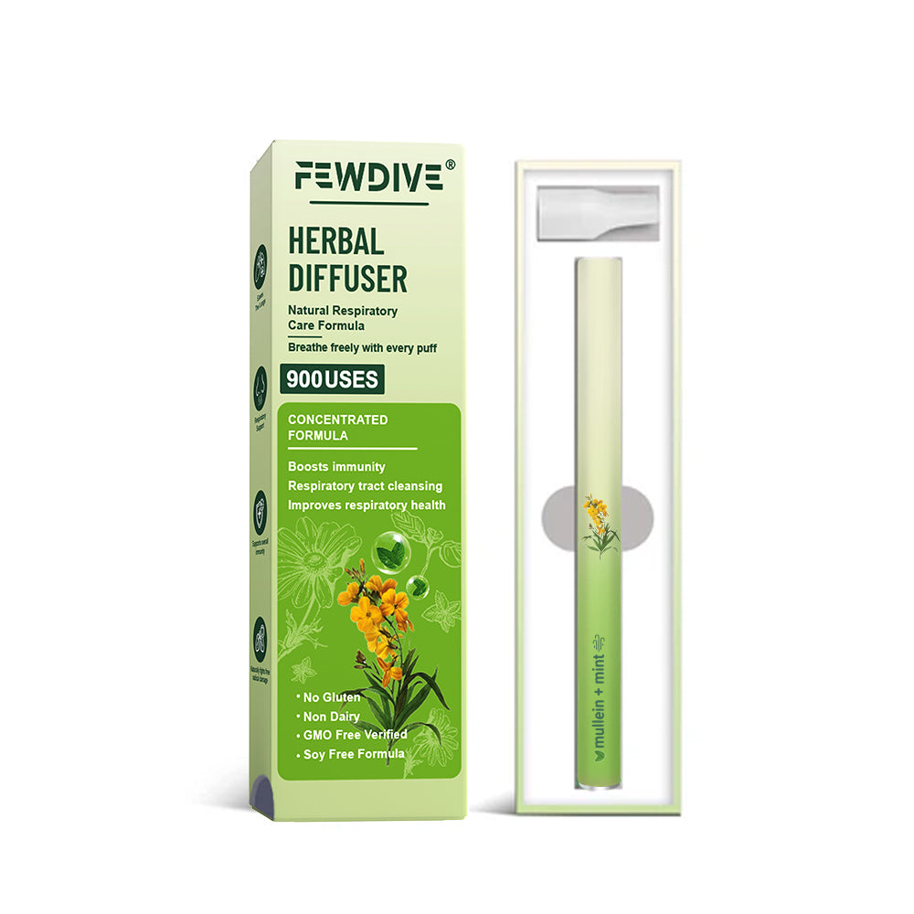 FEWDIVE Herbal Diffusion Pen Vitamin B12 Pure Herb NAD+ Berry Relaxation Stick & Oral Air Freshening, Scented Oil Diffusers Forlung Detoxification -600 Uses
