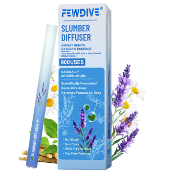 FEWDIVE Herbal Diffusion Pen Vitamin B12 Pure Herb NAD+ Berry Relaxation Stick & Oral Air Freshening, Scented Oil Diffusers Forlung Detoxification -600 Uses