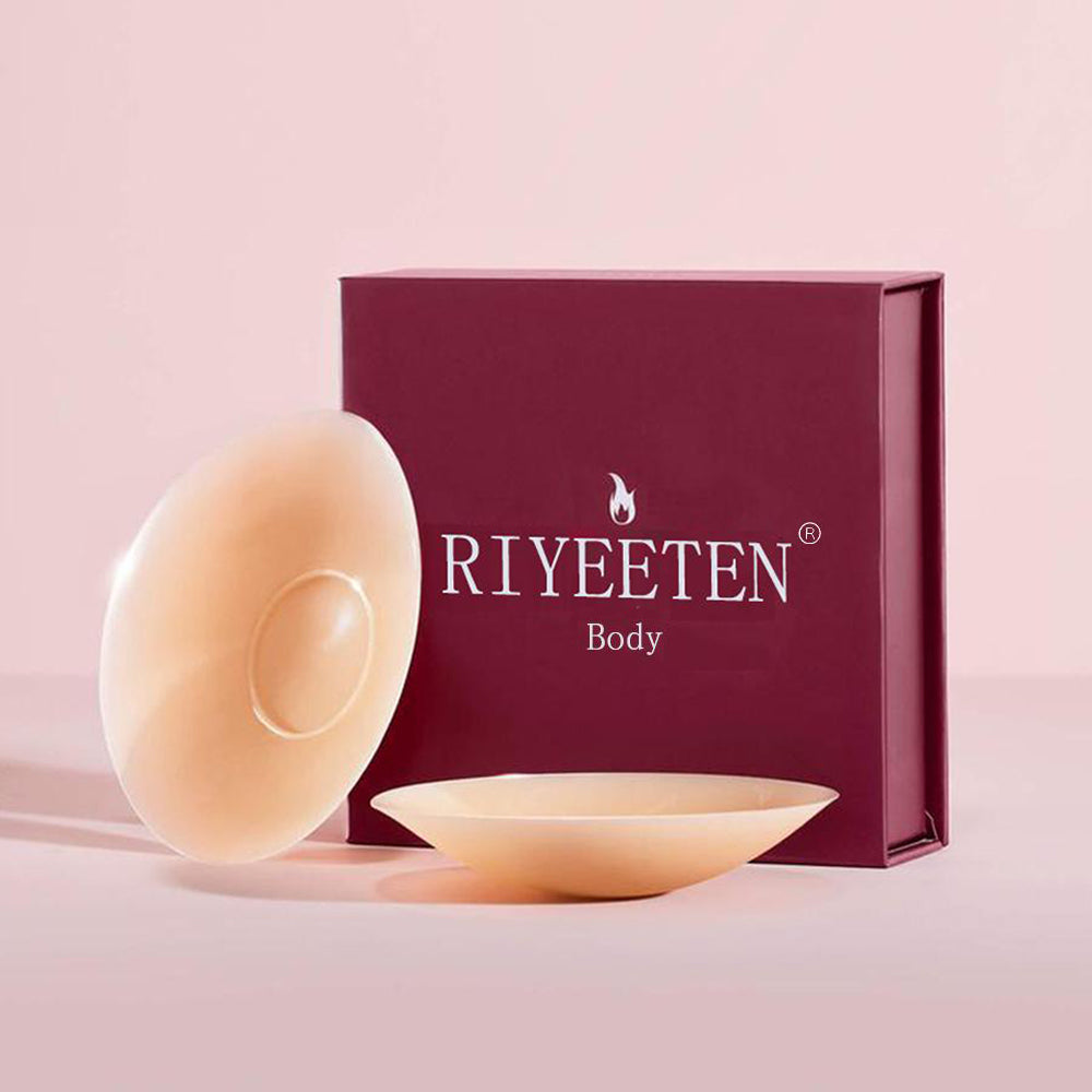 RIYEETEN Circles - The First-ever Sticky Circle Nipple Covers, A medical-grade adhesive boob solution designed by women, for women