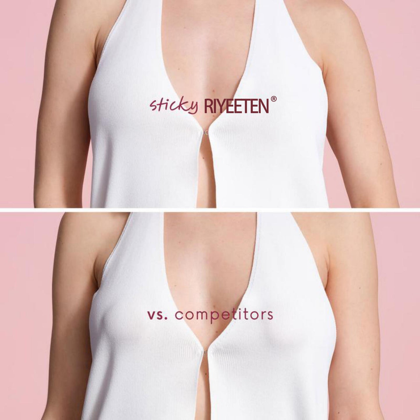 RIYEETEN Circles - The First-ever Sticky Circle Nipple Covers, A medical-grade adhesive boob solution designed by women, for women