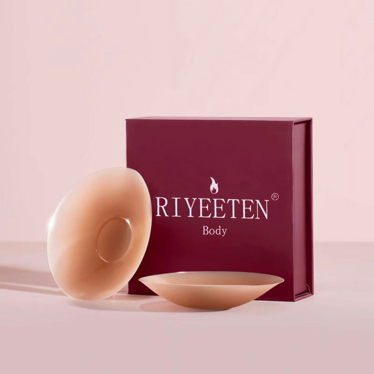 RIYEETEN Circles - The First-ever Sticky Circle Nipple Covers, A medical-grade adhesive boob solution designed by women, for women