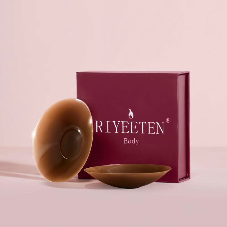 RIYEETEN Circles - The First-ever Sticky Circle Nipple Covers, A medical-grade adhesive boob solution designed by women, for women