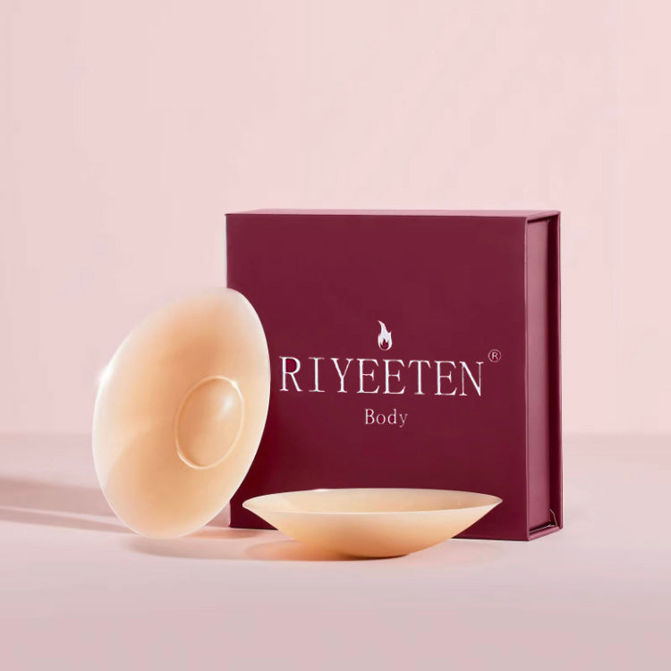RIYEETEN Circles - The First-ever Sticky Circle Nipple Covers, A medical-grade adhesive boob solution designed by women, for women